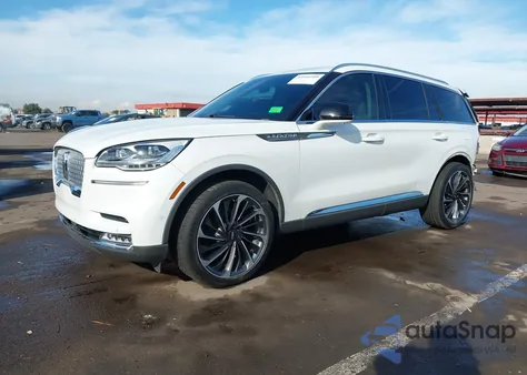 2022 Lincoln Aviator Reserve z USA, uszkodzony, nr VIN 5LM5J7WC6NGL20461